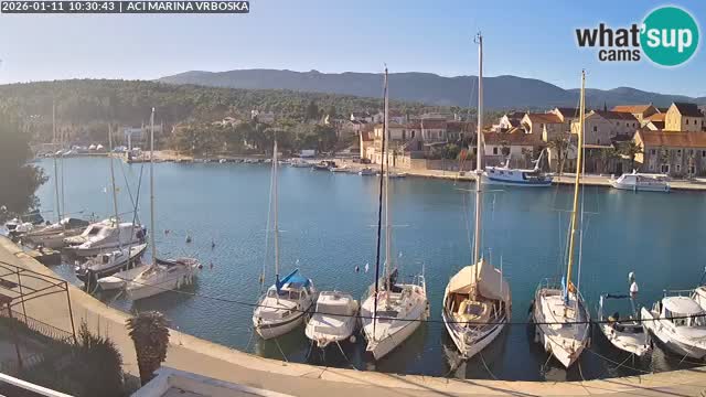 Vrboska webcam | Island of Hvar | Croatia