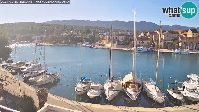 Vrboska webcam | Hvar Insel | Kroatien