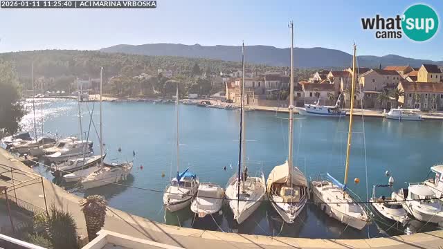 Vrboska web kamera | otom Hvar | Dalmacija