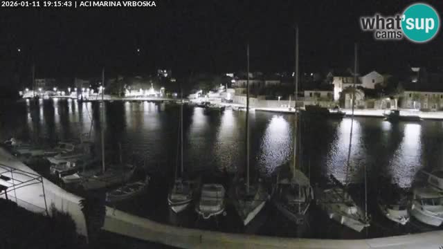 Vrboska web kamera | otom Hvar | Dalmacija
