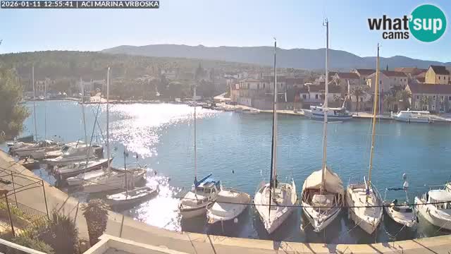 Vrboska webcam | Island of Hvar | Croatia