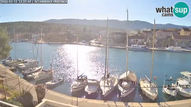 Vrboska webcam | Hvar Insel | Kroatien