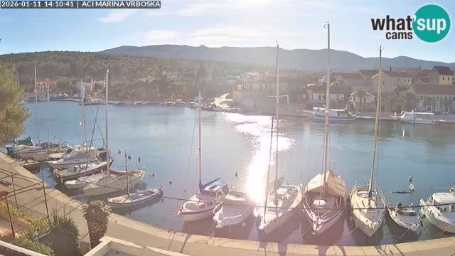 Vrboska webcam | Island of Hvar | Croatia