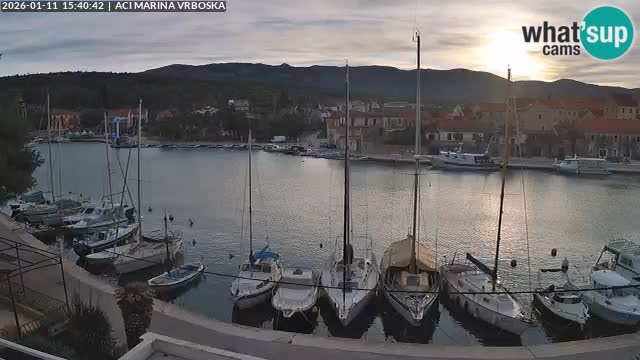 Vrboska web kamera | otom Hvar | Dalmacija