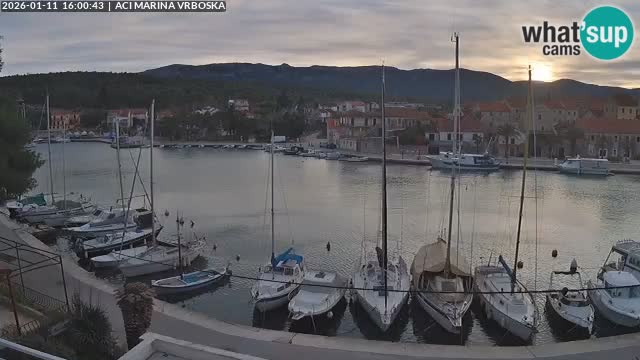 Vrboska livecam | Isola di Hvar | Croazia