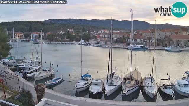 Vrboska web kamera | otom Hvar | Dalmacija