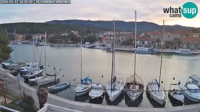 Vrboska webcam | Hvar Insel | Kroatien