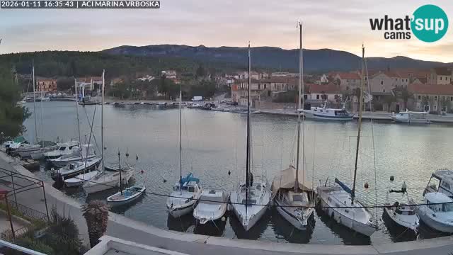 Vrboska webcam | Island of Hvar | Croatia