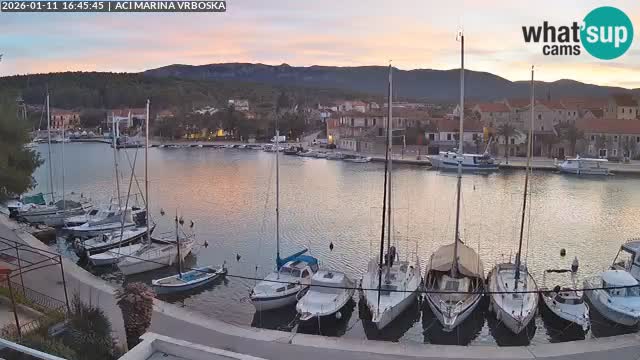 Vrboska webcam | Island of Hvar | Croatia