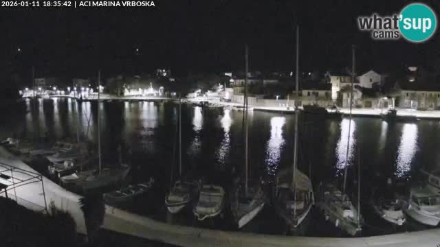 Vrboska webcam | Island of Hvar | Croatia