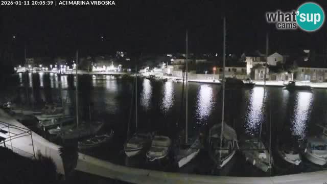 Vrboska web kamera | otom Hvar | Dalmacija