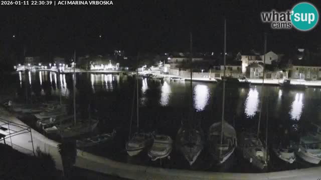 Vrboska livecam | Isola di Hvar | Croazia