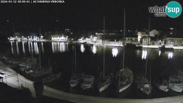 Vrboska webcam | Hvar Insel | Kroatien