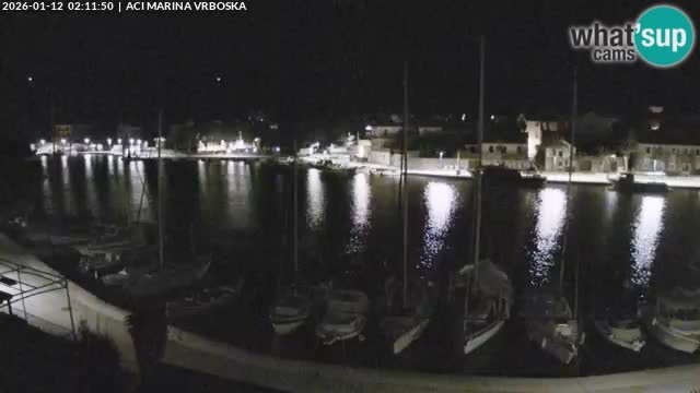 Vrboska web kamera | otom Hvar | Dalmacija