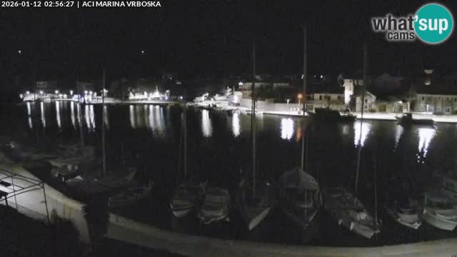 Vrboska webcam | Island of Hvar | Croatia