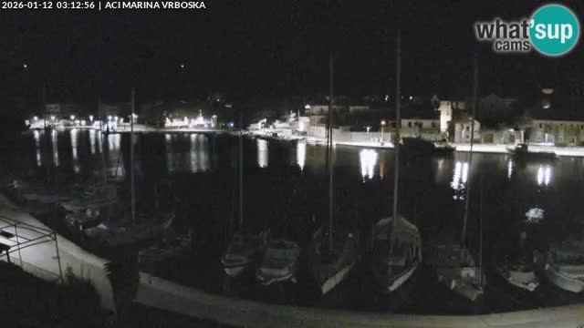 Vrboska web kamera | otom Hvar | Dalmacija