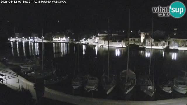 Vrboska webcam | Island of Hvar | Croatia