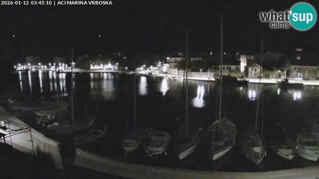 Vrboska webcam | Island of Hvar | Croatia