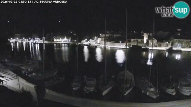 Vrboska livecam | Isola di Hvar | Croazia