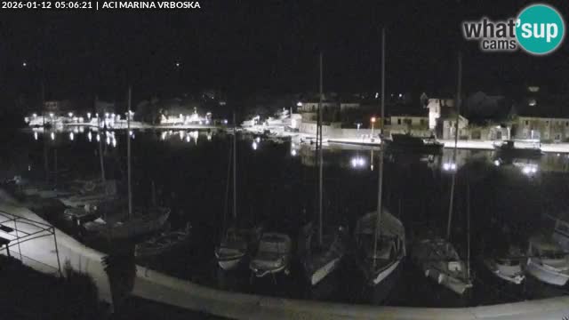 Vrboska webcam | Island of Hvar | Croatia