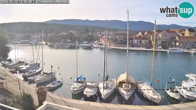 Vrboska livecam | Isola di Hvar | Croazia