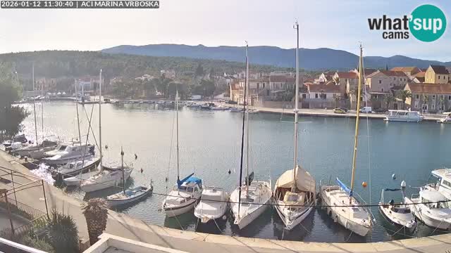 Vrboska web kamera | otom Hvar | Dalmacija