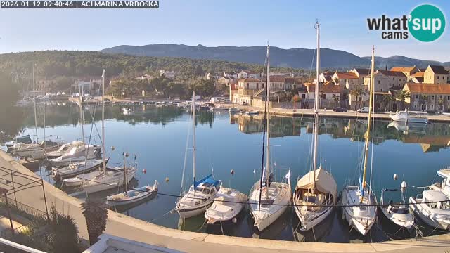 Vrboska webcam | Island of Hvar | Croatia