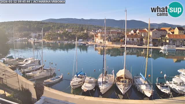 Vrboska web kamera | otom Hvar | Dalmacija