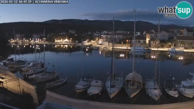 Vrboska webcam | Island of Hvar | Croatia