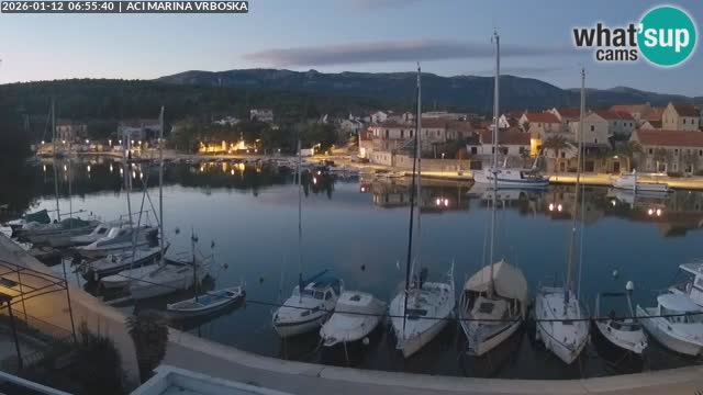 Vrboska webcam | Island of Hvar | Croatia