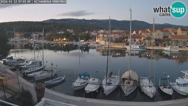 Vrboska web kamera | otom Hvar | Dalmacija