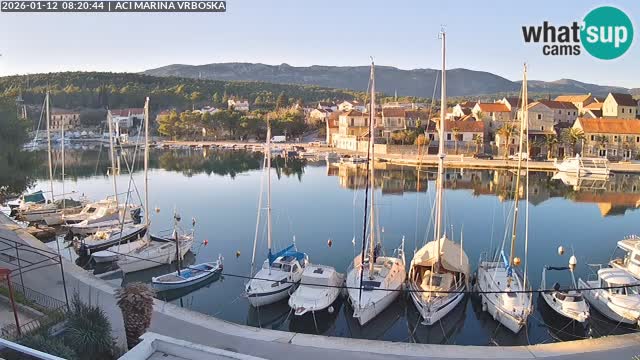 Vrboska web kamera | otom Hvar | Dalmacija