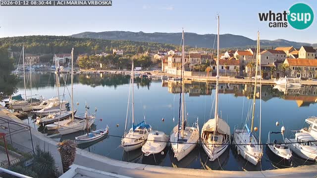 Vrboska webcam | Island of Hvar | Croatia