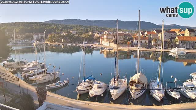 Vrboska webcam | Island of Hvar | Croatia