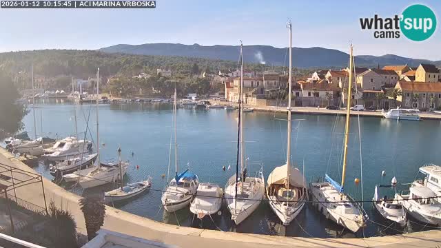 Vrboska webcam | Hvar Insel | Kroatien