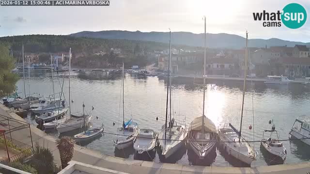 Vrboska web kamera | otom Hvar | Dalmacija