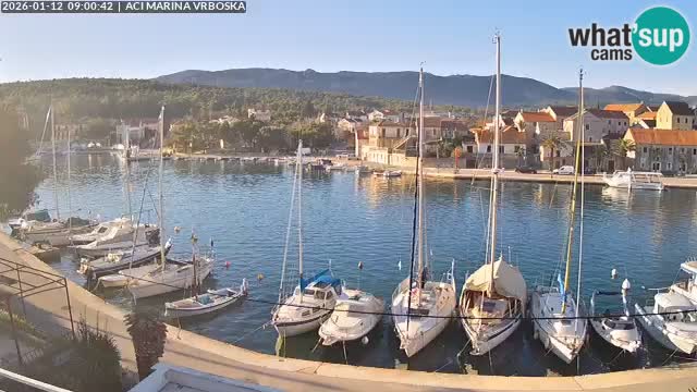 Vrboska webcam | Hvar Insel | Kroatien