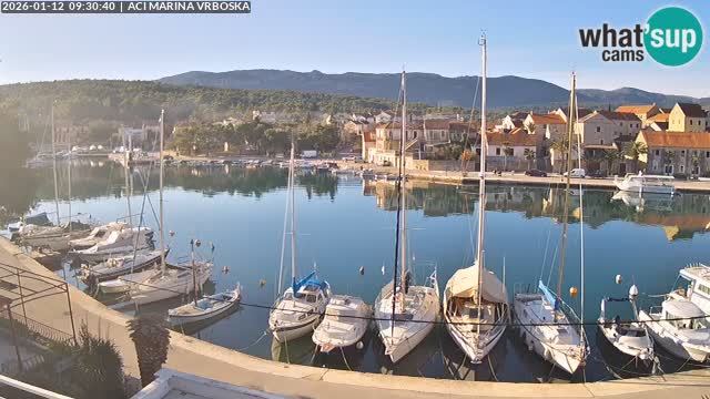 Vrboska web kamera | otom Hvar | Dalmacija