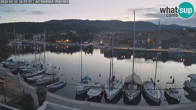 Vrboska webcam | Island of Hvar | Croatia