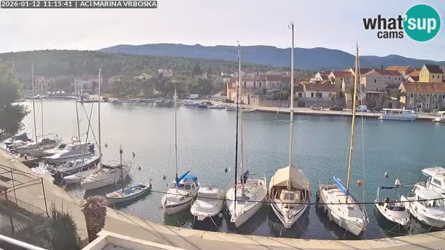 Vrboska web kamera | otom Hvar | Dalmacija