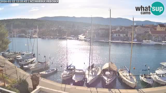 Vrboska webcam | Hvar Insel | Kroatien