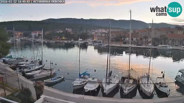 Vrboska webcam | Island of Hvar | Croatia