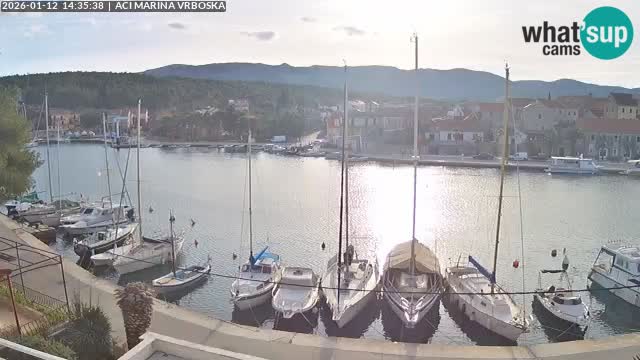 Vrboska webcam | Hvar Insel | Kroatien