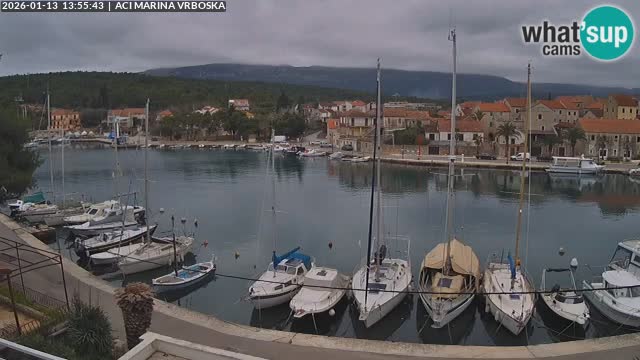 Vrboska webcam | Island of Hvar | Croatia