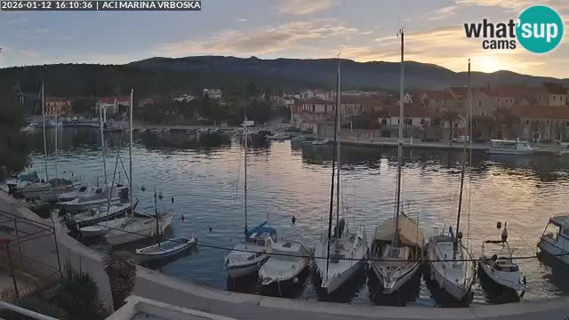 Vrboska livecam | Isola di Hvar | Croazia