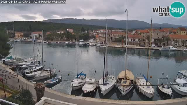 Vrboska webcam | Hvar Insel | Kroatien