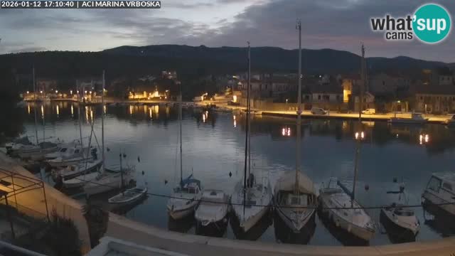 Vrboska livecam | Isola di Hvar | Croazia