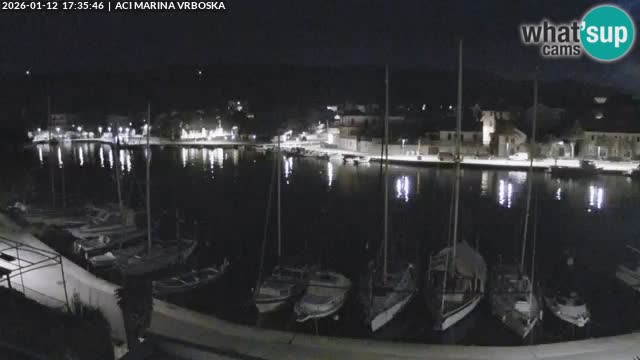 Vrboska webcam | Hvar Insel | Kroatien