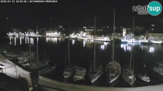Vrboska webcam | Hvar Insel | Kroatien
