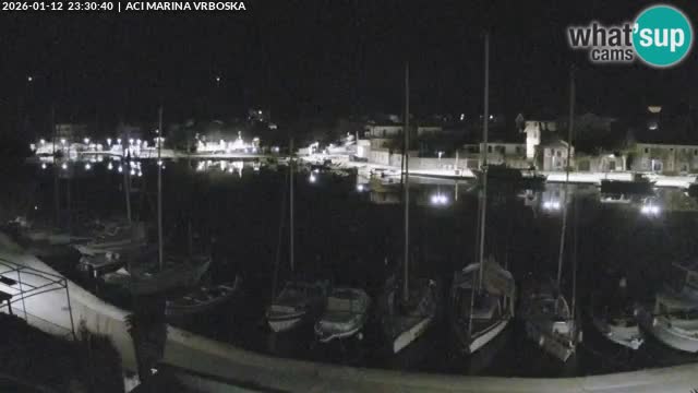 Vrboska webcam | Hvar Insel | Kroatien